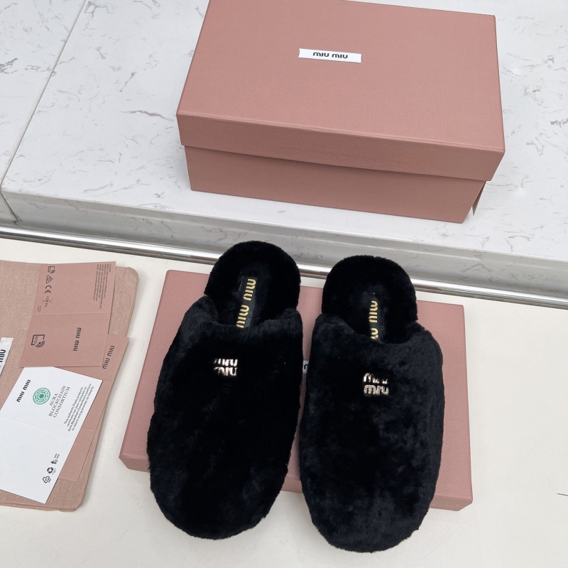 Miu Miu Slippers